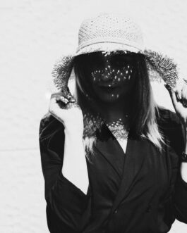 Black and White